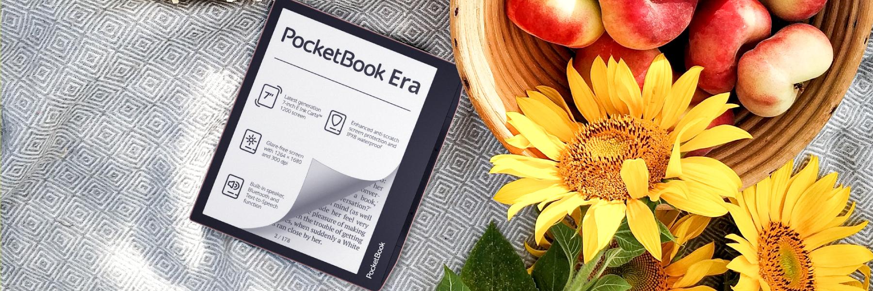 Gặp gỡ Kỷ nguyên PocketBook 7 inch mới - sự hoàn hảo đến từng chi tiết