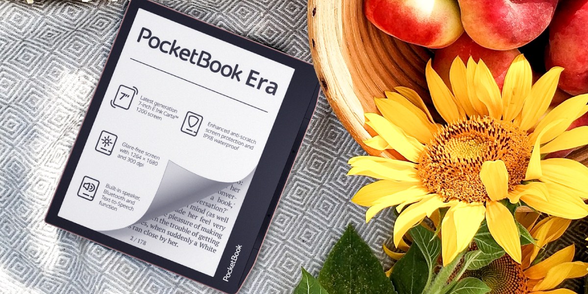 Gặp gỡ Kỷ nguyên PocketBook 7 inch mới - sự hoàn hảo đến từng chi tiết