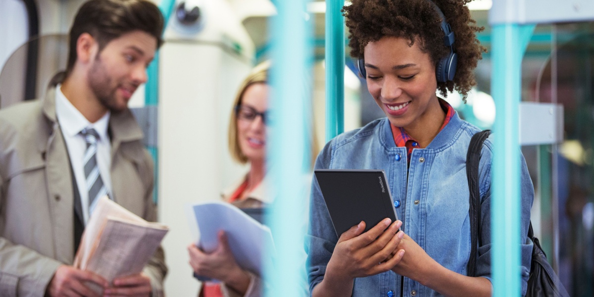 PocketBook InkPad Color 3: màn hình màu mới nhất và khả năng đọc và nghe vô hạn