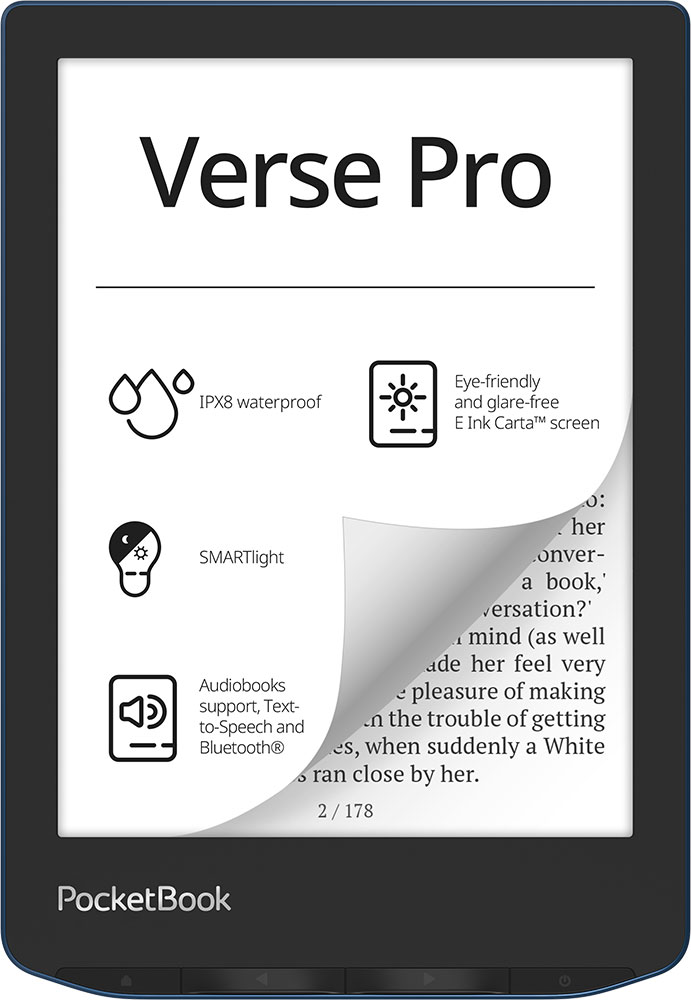 The bright e-reading star with premium features